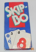 1995 Mattel Skip-Bo Family Card Game - $9.55