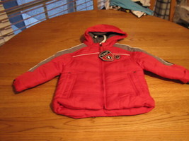 Boy&#39;s Baby protection system bubble jacket pipeline red 12 M months $68 ... - $27.91