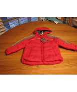 Boy&#39;s Baby protection system bubble jacket pipeline red 12 M months $68 ... - £22.11 GBP
