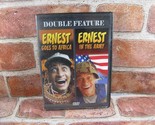 Ernest Goes To Africa - Ernest In The Army Double Feature DVD - $9.49
