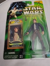 2000 Hasbro Star Wars Power Of The Jedi Han Solo Action Figure - £8.21 GBP