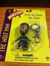 Universal Studios Monsters Little Big Heads &quot;The Wolf Man&quot; Keychain - $19.79