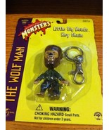 Universal Studios Monsters Little Big Heads &quot;The Wolf Man&quot; Keychain - $19.79