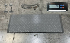 Livestock Platform Scale 55&quot;x20&quot; with LCD Indicator 400 lb &amp; 5 Year Warr... - $795.00