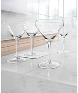 Hotel Collection Clear Martini Glasses, Set of 4 - $23.00