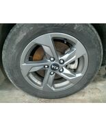 Wheel 16x6-1/2 Alloy 5 Spoke Dark Gray Fits 21-24 K5 104807425Single rim... - $153.15