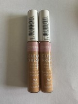 Lot Of 2 Cover Girl Clean Fresh Hydrating Concealer #370 Medium/Tan - $10.39