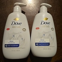 2 Advanced Care Hand Wash, Deep Moisture, 12 fl oz (BN15) - £9.58 GBP