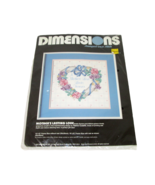 Vintage Dimensions Stamped Cross Stitch Mothers Lasting Love 1987 Sealed... - £9.34 GBP