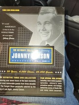 Johnny Carson: The Ultimate Collection (DVD, 2003, 3-Disc Set) Tote K - $44.75