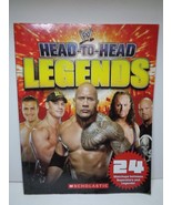 WWE Head-to-Head Legends, 24 Matchups! Scholastic Magazine 2013 - £5.48 GBP