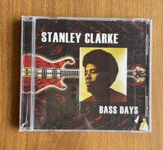 Stanley Clarke Bass Days Music CD - £7.46 GBP