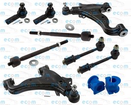 RWD Front End Kit Toyota Tacoma Base Crew Cab Lower Arms Rack Ends Sway ... - $327.23