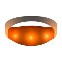 Rubber Frosted Orange Bracelet - $25.05