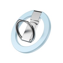Mobile Phone Magnetic Ring Buckle Metal Finger Ring Bracket Desktop Stand - £14.05 GBP
