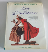 Norman Rockwell&#39;s Love &amp; Remembrance George Mendoza Poetry Art 1987 Vintage - £18.82 GBP