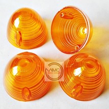 4x SIGNAL WINKER LENS FOR HONDA CS50 CS65 S90 CL90 CB100 CB125S CL100 CL... - $12.25