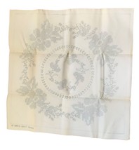 Tobin Floral Wreath stamped cross stitch quilt blocks set of 5 No 8800/5 - £4.63 GBP
