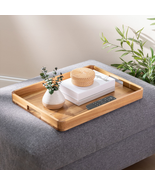 Acacia Wood Serving Tray - £36.89 GBP