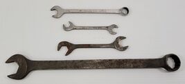*J1) Vintage Mixed Lot of 4 Cornwell Open Closed Box Wrenches Tool - $14.84