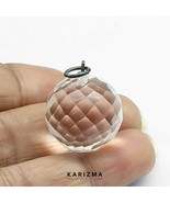 50.5CT Natural White Crystal Ball for Healing Vastru Meditation-
show or... - €22,65 EUR