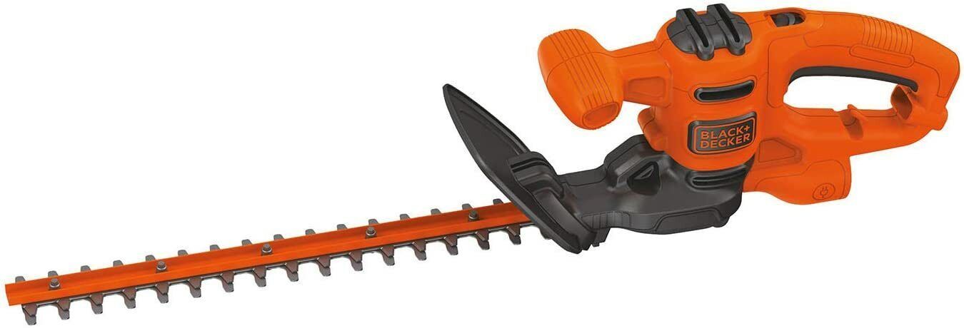 BLACK+DECKER - BEHT100 - Electric Hedge Trimmer - 16 in. - £47.78 GBP