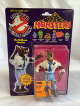 1986 Kenner Ghostbusters &quot;THE WOLFMAN MONSTER&quot; Action Figures in Blister Pack - £94.58 GBP