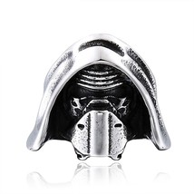 Steel soldier man stainless steel ring trendy fashion biker titanium steel jewel - £8.37 GBP