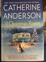 The Christmas Room Catherine Anderson Hardcover Dust jacket Romance Mont... - £2.91 GBP
