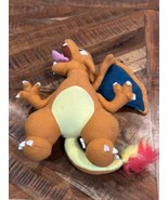 Vintage 1999 Nintendo Pokemon Charizard 9 Inch Plush Stuffed Toy Play by... - $20.31 CAD