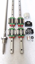 HGR15-2000mm Linear rail &amp;RM1605-2000mm Anti-backlashed Ballscrew&amp;BF12/B... - £192.81 GBP