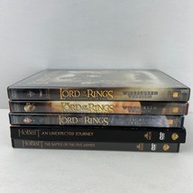 The Lord Of The Rings 5-Movie Complete Trilogy DVD Widescreen Set - £15.76 GBP