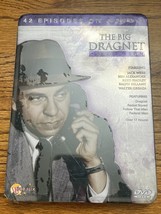 The Big Dragnet Collection (DVD 4-Disc Set, Tin Case) 42 Episodes New &amp; ... - £15.57 GBP