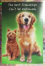 The Best Friendships Can't Be Explained - Friendship Greeting Card - 00779 - $1.39 The Best Friendships Can't Be Explained - Friendship Greeting Card - 00779 - $1.39