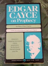 1974 Edgar Cayce On PROPHECY-Sleeping Clairvoyant-Predictions-Paranormal Sc - £15.80 GBP