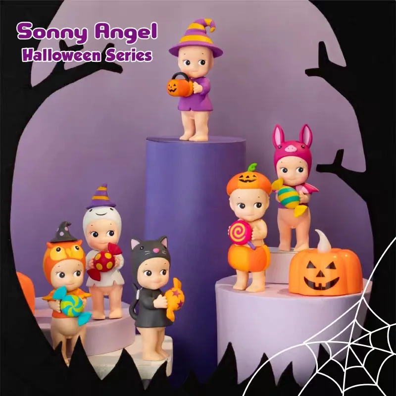Sonny Angel 2021 Halloween Series Blind Bag Kawaii Action Mystery Figure Toys - £21.90 GBP+