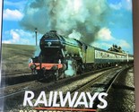 Railways Past, Present, &amp; Future Railroad Trains Locomotives Book SKU 04... - $5.89