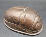 Very Rare Tiffany &amp; Co. Henry Winter &quot;Tiffany Beetle&quot; Bronze Paperweight #5 - $494.99