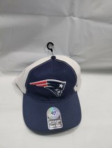 New England Patriots NFL &#39;47 Brand stretch fit one size Hat Forty Seven NEW - £10.07 GBP