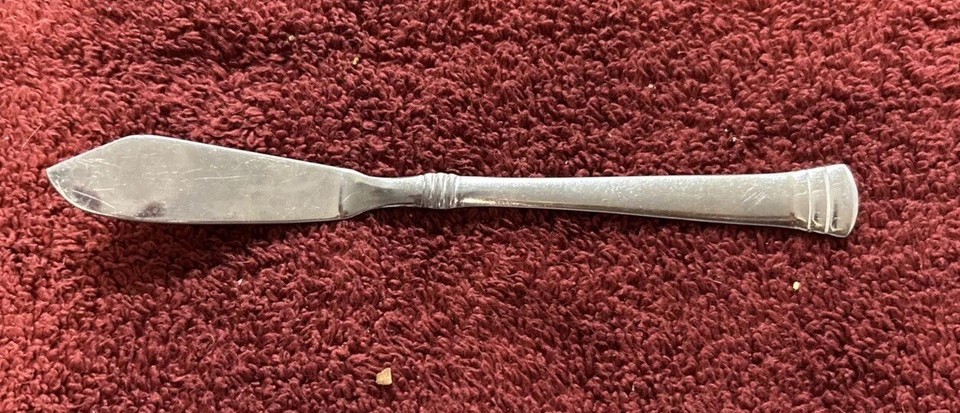 Cambridge CODIE Glossy Master Butter Knife 6 5/8&quot; Stainless Steel Flatware - $6.33