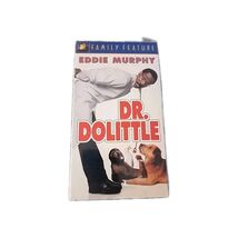 Dr. Dolittle Eddie Murphy VHS Movie 20th Century Fox Family Feature - $2.96