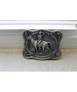 Native American Indian on horseback belt buckle- NEW - €12,74 EUR