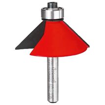Freud 40-106: 1-3/4" (Dia.) Chamfer Bit with 1/4" Shank - $35.97