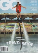 GQ Travis Kelce New York City Virgil Abloh 1990s Nightclubs September 2025 - $19.99