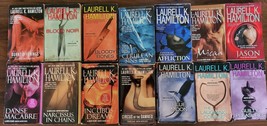 Lot of 19 Paperback Laurell K Hamilton Books - Anita Blake and Merry Gentry - £37.23 GBP