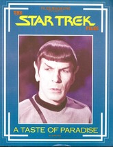 1985 Star Trek Files Magazine-The Deadly Years-Leonard Nimoy cover-John Peel - £9.24 GBP