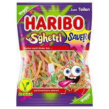 Haribo S&#39;ghetti Sour Fruit Gummies From Germany 175g -VEGAN- Free Shipping - $8.37