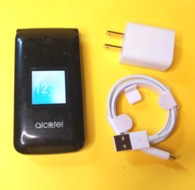 ALCATEL GO FLIP 4044 UNLOCKED 4G LTE CELL PHONE TELUS KOODO LUCKY VIRGIN... - $64.22