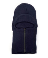 Umo Lorenzo Italy Balaclava 1 Hole Open Face Ski Mask W Visor &amp; Zipper D... - $253.81 MXN