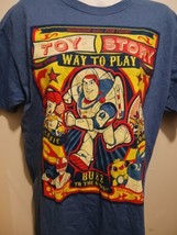 Disney Pixar Toy Story 4 Way To Play Buzz To The Rescue T Shirt Size M M... - £7.90 GBP